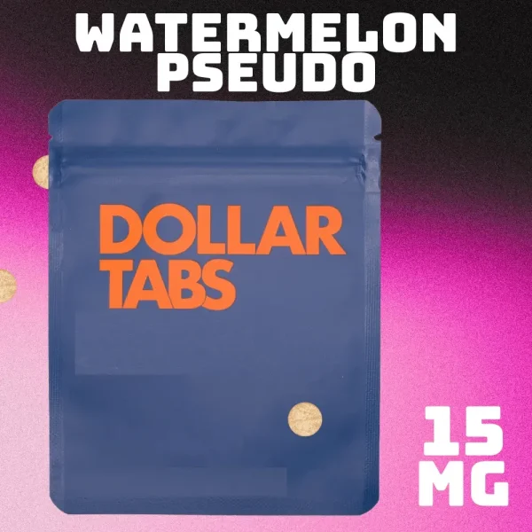 15mg Watermelon Pseudo  50ct